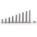 Miniatyrbillede 4 af 5: 340 stk. M3 Hex Sokkel Skrue Møde Stainless Steel M3 Skruer Møtrikker Sortiment Kit Fastgørelse