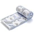 Miniatyrbilde 4 av 5: Fluffy Pet Teppe Super Soft Flannel Teppe For Hunder, Valper Og Katter - Sett Av 3