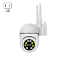 Miniatyrbilde 1 av 5: Ny 2MP PTZ WiFi IP Overvåkingskamera Utendørs 4x Digital Zoom AI Menneskelig Deteksjon