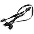 Miniatyrbillede 2 af 3: 6-polet til 3x IDE-driverstrømkabel Kompatibel med EVGA Supernova 650 750 850