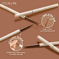 Pikkukuva 3 / 5: Focallure Eyeliner-liimakyniä - Vedenkestävä, tahraamaton, pitkäkestoinen, nopeasti kuivuva, luonnollinen