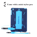 Miniatyrbillede 3 af 5: Stødsikker/slank magnetisk hybrid heavy duty hard case smart cover til Apple iPad