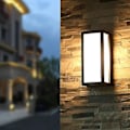 Pikkukuva 4 / 5: LED-seinävalaisin LED-puutarhavalaisin, vedenpitävä ulkoseinävalaisin