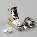 Miniatyrbillede 4 af 5: 2 stk. Cat8 industrielle Ethernet-stik RJ45 afskærmet felt stik værktøj
