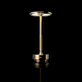 Miniatyrbillede 2 af 5: Ledningsfri skrivebordslampe, dæmpbar, vandtæt, metal, USB-genopladelig