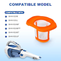 Pikkukuva 2 / 5: Langaton imurin suodatin, sopii malleihin BLACK+DECKER Bhhv320b Bhhv320j Bhhv520bf Bhhv520bfp Bhhv520bt Bhhv520jf