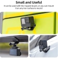 Miniatyrbild 3 av 5: Magnetisk Snabbkoppling för Actionkamera för GoPro Hero Insta360 Dji, Bröstfäste med Snabbfrisläppande Halsrem