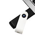 Miniatyrbild 1 av 5: Bärbar USB jonisk luftrenare för hemmakontor bil - Mini jonisator luftrenare