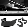 Miniatyrbild 4 av 5: 6 st Biljard Poolbord Hål Biljardbord Foder Fick Gummi Foder Tillbehör Set