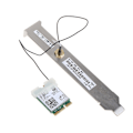 Miniatyrbillede 4 af 5: Trådløs Ac 9461 9461ngw Udvider Wifi 5ghz Bt 5.0 Dual Band + Antennebeslag