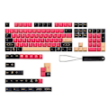 Miniatyrbillede 1 af 5: 135 Pbt Keys Japanske Samurai Keycaps Til Cherry Mx Switch Mekanisk Tastatur