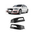Miniatyrbild 3 av 4: 8k0807682 8k0807681 Dimljusgaller Bumper Dimljusram Bil Passar A4 B8 S4 2013-2015