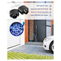 Miniatyrbillede 2 af 5: Garageportåbner Sikkerhedssensor Til Garageportåbner Tilbehør Lso50 Ldo33 Ldo50 Garagesensor