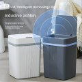 Miniatyrbild 2 av 5: 18L Automatisk soptunna för kontor, kök, badrum, toalett, soptunna med automatisk induktion