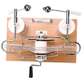 Miniatyrbillede 4 af 5: Statisk maskin fysik elektrostatisk generator elektrisk udstyr naturvidenskabelig undervisning