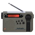 Pikkukuva 1 / 5: Ulkoinen hätäradio, kannettava radio, Am Fm Sw, aurinkovoimalla toimiva käsikampi radio, jossa LED-taskulamppu
