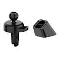 Miniatyrbillede 1 af 5: Holder Base med Ventilationsklips til Telefon i Bil 360 Graders Rotation Luftventilmontering