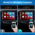 Pikkukuva 4 / 4: Langaton Carplay-sovitin Dongle Box Yleismaailmallinen Auton Android-stereot Gps Ai Box Älykäs Auton Box