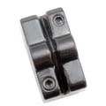 Miniatyrbilde 3 av 4: 1 6 stk. svart gitarbrostrengsaddle for headless gitar tremolo bro system gitartilbehør