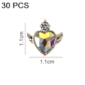 Miniatyrbilde 2 av 5: 3D luksus neglkunst rhinestones og charms store krystaller diamanter edelstener for DIY neglkunst arbeid design dekorasjon håndverk smykkefremstilling shape3