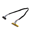 Miniatyrbillede 1 af 5: Universal Fix 30 Pin 1ch 6bit Lvds Kabel 26cm Til 14.1-15.6inch Lcd Panel
