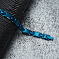 Miniatyrbild 2 av 5: Vinterly Blå Magnetiskt Armband Män Rostfritt Stål Hälsa Energi Germanium Armband Unisex Hologram Armband För Kvinnor Män wr with tool
