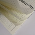 Miniatyrbild 3 av 4: Spiralblock Spiral Journal Linjerad B5 Hård Kraft Omslag Wire Bound Notebook Ruled 70 Ark (140 Sidor) 10,5 X 7,3 (brun, 1 Pack)