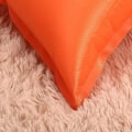 Miniatyrbild 4 av 4: Självuppblåsande campingkudde. Rektangulär resekudde för fritid. Ultralätt hopfällbar uppblåsbar utomhusluftkudde. Justerbar kudde för flygplan.