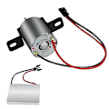 Miniatyrbilde 1 av 3: Peisvifte Generator Plate Motor Peisvifte Blåser Erstatning Holdbar