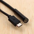 Miniatyrbillede 2 af 5: 6LED USB HD inspektionskamera Borescope kamera IP67 vandtæt til Android / Win -2m, 5.5mm