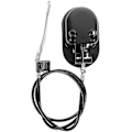 Miniatyrbild 1 av 2: Svart handtag Lazy Boy Recliner delar Recliner kabel Recliner draghandtag ersättning Recliner reservdelar