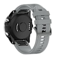 Miniatyrbillede 4 af 5: 26 22 20mm Rem til Garmin Fenix 5 5x Plus 3hr Silikone Rem Fenix5 Ur Quick Release