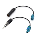 Miniatyrbillede 1 af 5: 2 stk. Bil FM AM Stereo Radio Antenne Fakra Adapterkabler til Fakra Z Hun til Din Hun Fakra Z Han til DIN Han Adaptere