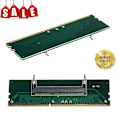 Miniatyrbild 2 av 4: Minnesadapter - Adapterkort för Laptop 200-stifts Internt Minne till Dator Ddr3 Adapter
