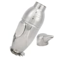 Miniatyrbillede 3 af 5: Professionel Cocktail Shaker i Rustfrit Stål - 500 ml Kapacitet - Klassisk Retro Design til Bartendere og Begyndere