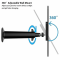 Miniatyrbilde 4 av 5: Solcellepanel for Arlo Ultra/ultra 2/pro 3/pro 4/pro 3 Floodlight/go 2 4w