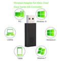 Miniatyrbillede 4 af 5: Trådløs Bluetooth-kompatibel adapter til pc-laptop USB-modtager til spilcontroller