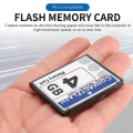 Pikkukuva 3 / 5: Ammattimainen 4 Gt:n Compact Flash -muistikortti (valkoinen ja sininen)