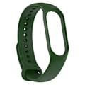 Miniatyrbillede 1 af 5: Armbånd til Xiaomi Mi Band 7 Sport Strap ur Blødt silikone armbånd til xiaomi army green