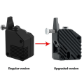 Miniatyrbild 4 av 5: Helt i metall dubbeldriven extruderuppgradering /abs/tpu/tpe filament för Cr10 ersätt Mk8/cr10 extruder()
