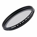 Miniatyrbillede 4 af 5: Zomei Justerbar Variabel Neutral Density Filter Fader ND2-ND400 58mm BG