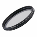 Pikkukuva 4 / 5: Zomei Säädettävä Muuttuva Neutraalin Tiheyden Suodatin Fader Nd2-Nd400 58mm Bg