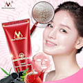 Miniatyrbillede 2 af 5: Qian Mei Yan Qiong Jing Gennemsigtende Ansigtsvoks 50g Peel Off Maske Ansigtsbehandling Gå Til Den Sorte