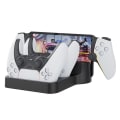 Miniatyrbillede 5 af 5: Opladningsstativ til PS Portal og controllere, opladningsdockstation til Playstation Portal Remote Player med LED-indikatorlys