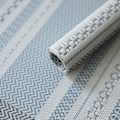 Pikkukuva 4 / 5: 4 kpl, 45 * 30 cm, punottu polypropeeni- ja puuvillapaikkamattoja