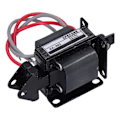 Miniatyrbillede 1 af 5: Elektromagnet Solenoid SA992, 0,5 kg trækkraft med 10 mm slaglængde, tryk-træk-funktion, AC220V