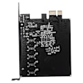 Miniatyrbillede 2 af 5: Pci-e til Usb 3.0 7-port udvidelseskort, Pci Express Usb 3.2 tilføjelseskort, internt Usb3 Hub Converte