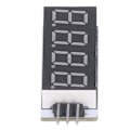 Miniatyrbild 4 av 5: Digitalrör-displaymodul 0,36 tum röd LED 4-siffrig RXD-stift för DIY-elektronik