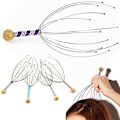 Miniatyrbillede 1 af 5: Håndholdt Hårbundsmassager Hårbund Nakke Massageudstyr Stressaflastning Afslapning Tilfældig Farve