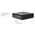 Pikkukuva 5 / 5: C60 Htpc tietokoneen kotelo Mini pieni kotelo Htpc pöytäkone Itx tietokoneen kotelo pääkotelo Kotitietokone